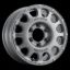 METHOD RACE MR107  16X7  +45MM OFFSET - 0767090845