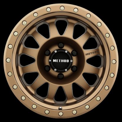 METHOD RACE 10  17X8.5  0MM OFFSET  6X5.5  108M - 3047856090
