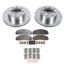 POWERSTOP Z36 TRUCK&TOW KIT W/CALS - KC640336