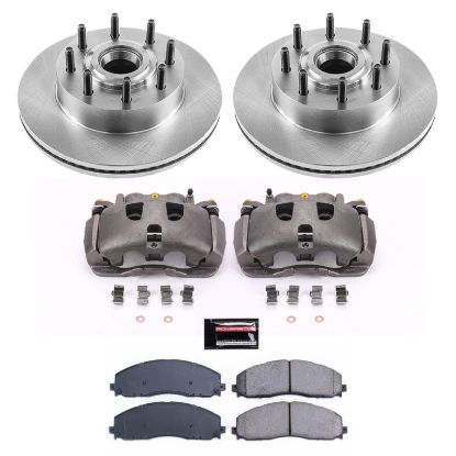 POWERSTOP AUTOSPECIALTY KIT W/CALS - KCOE6821