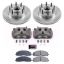 POWERSTOP AUTOSPECIALTY KIT W/CALS - KCOE6821