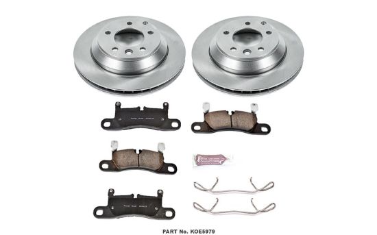 POWERSTOP DAILY DRIVER BRAKE KIT - KOE5979
