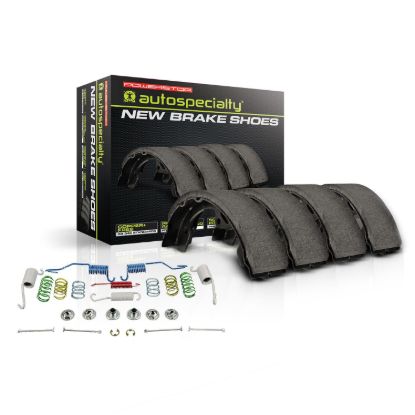 POWERSTOP BRAKE SHOES WITH HARDWARE - SSH815