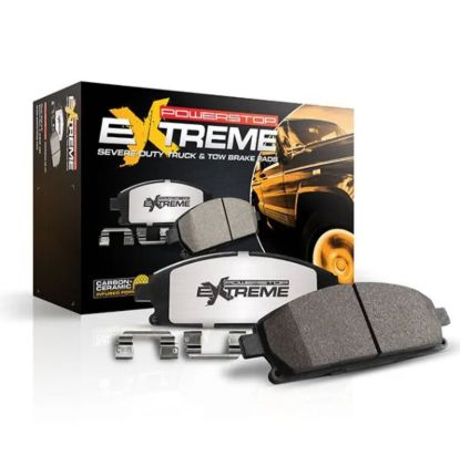 POWERSTOP Z36 TRUCK & TOW PADS - Z361274