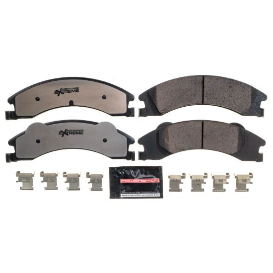 POWERSTOP Z36 TRUCK TOW BRAKE PADS - Z361329