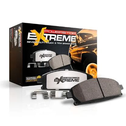 POWERSTOP Z36 TRUCK & TOW PADS - Z361411