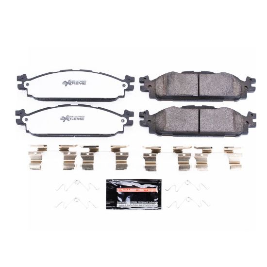 POWERSTOP Z36 TRUCK & TOW PADS - Z361508