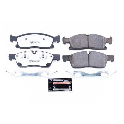 POWERSTOP Z36 TRUCK & TOW PAD W/HDW - Z361629