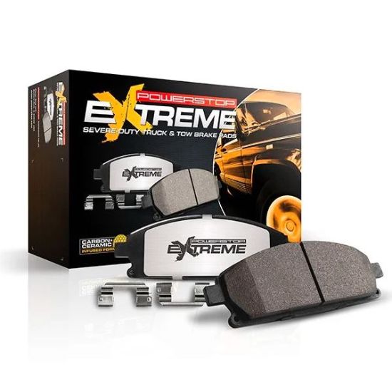 POWERSTOP Z36 TRUCK & TOW PADS - Z361775