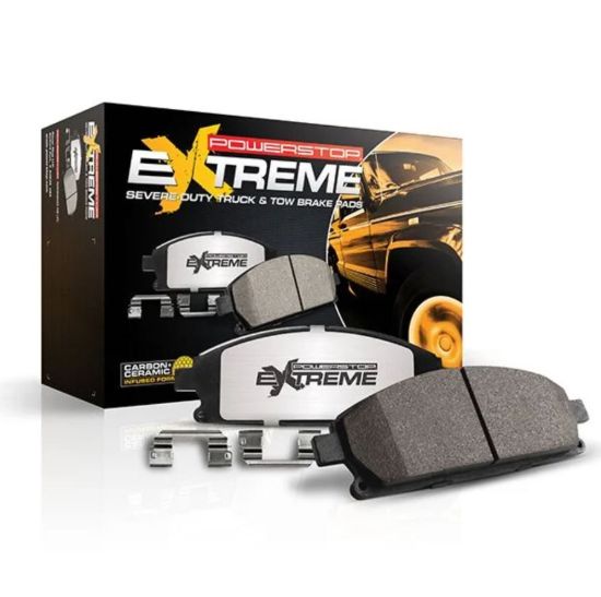 POWERSTOP Z36 TRUCK & TOW PAD W/HDW - Z361904