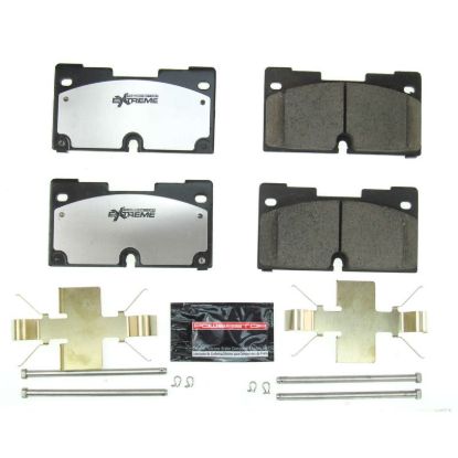 POWERSTOP Z36 TRUCK & TOW PAD W/HDW - Z362173