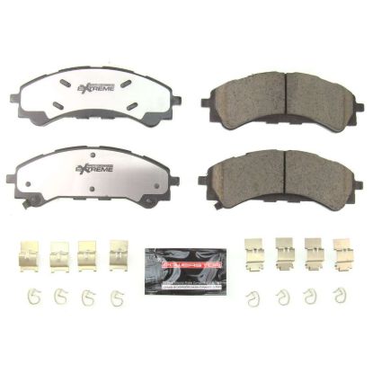 POWERSTOP Z36 TRUCK & TOW PAD W/HDW - Z362216