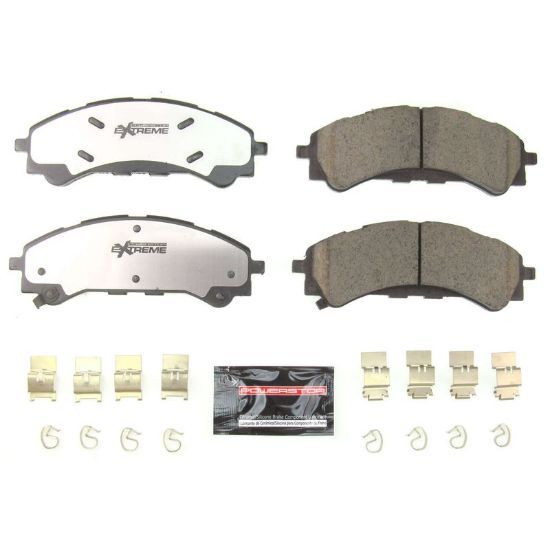 POWERSTOP Z36 TRUCK & TOW PAD W/HDW - Z362216