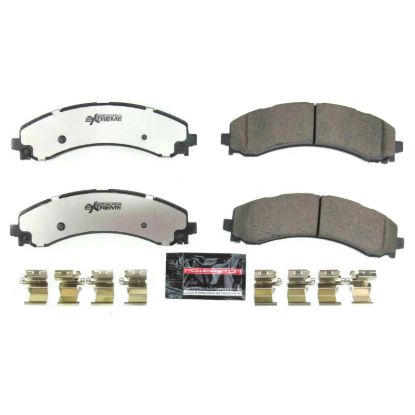 POWERSTOP Z36 TRUCK & TOW PAD W/HDW - Z362224