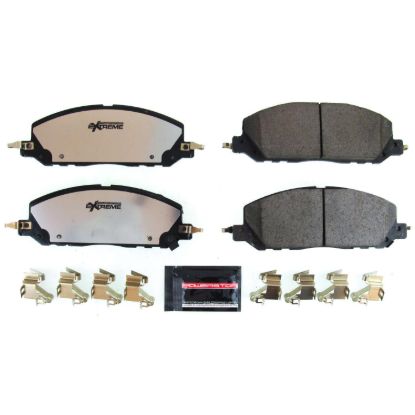 POWERSTOP Z36 TRUCK & TOW PAD W/HDW - Z362229