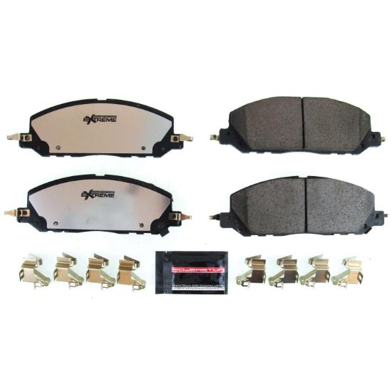 POWERSTOP Z36 TRUCK & TOW PAD W/HDW - Z362229