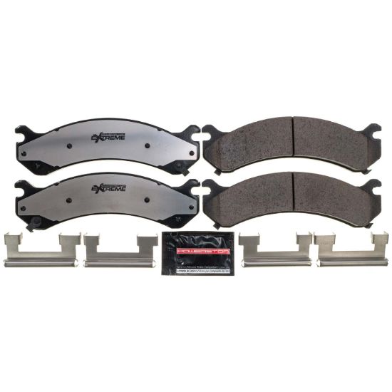 POWERSTOP Z36 TRUCK TOW BRAKE PADS - Z36784