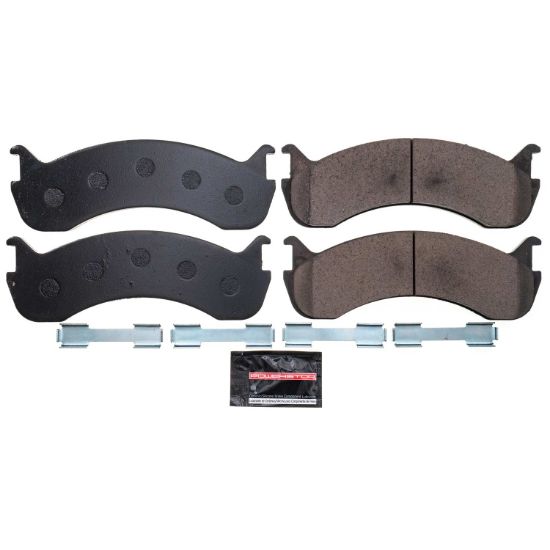 POWERSTOP Z36 TRUCK TOW BRAKE PADS - Z36786