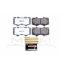 POWERSTOP Z36 TRUCK & TOW PAD W/HDW - Z36976B