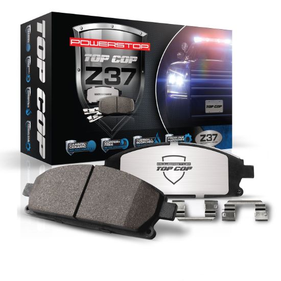 POWERSTOP Z37 TOP COP BRAKE PAD - Z371058