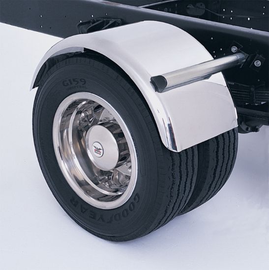 PHOENIX USA 21' WIDE HALF FENDER SET - HF23