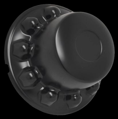 PHOENIX USA BLACK HUB COVER PTS HUB COVER ABS R - QH2001BR