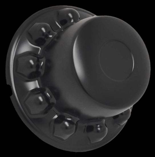 PHOENIX USA BLACK HUB COVER PTS HUB COVER ABS R - QH2001BR