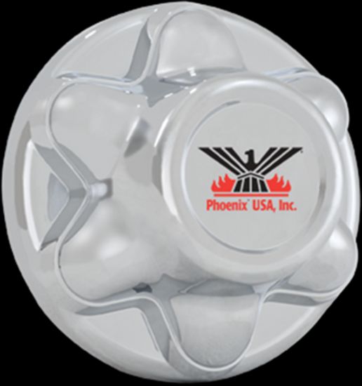 PHOENIX USA QT HUBCOVER 6LUG ON 5.5' - QT655CHN
