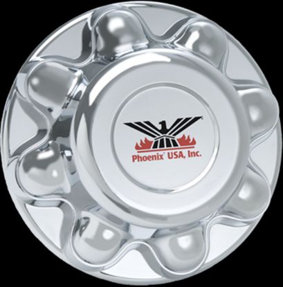 PHOENIX USA QT HUBCOVER 8LUG ON 6.5' - QT865CHN