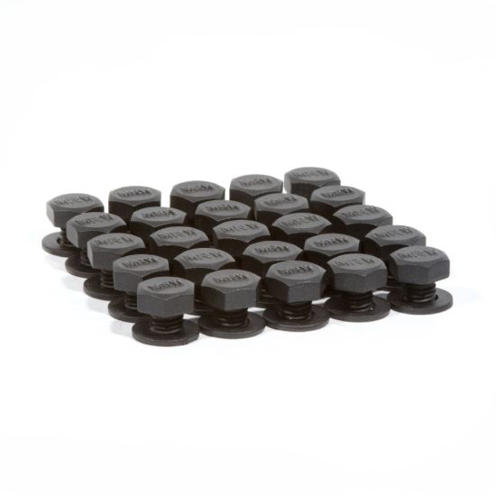 METHOD RACE LIP BOLT  MATTE BLACK  STREET  KIT - LTBLACKKIT