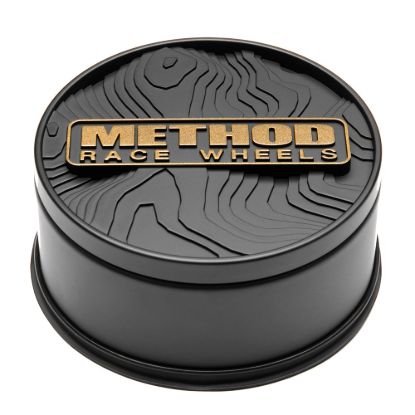 METHOD RACE CAP  TOPO  108MM  PUSH THRU CAP  BR - TOPO108PBZ