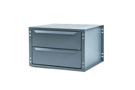 MASTERACK 2-DRAWER CABINET  12HX18.5WX16D - 025070KP