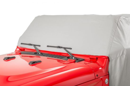 MASTERTOP CAB CVR 18-CUR 4DR JLU GRAY - 11110609