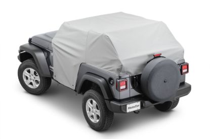 MASTERTOP CAB CVR 18-CUR ST FLD 2DR JL GRAY - 11111509