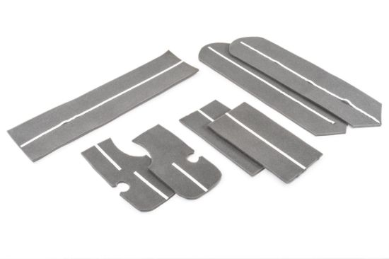 MASTERTOP SPRT BAR CVR 87-91 WRG BLKDEN - 12202115