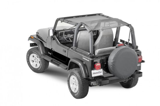 MASTERTOP MESH BIM PL 92-06 WRGLR BLK - 14220201