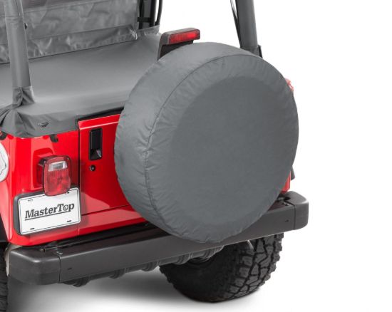 MASTERTOP TIRE CVR 31 IN BLKDIA - 14603135