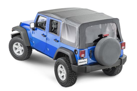 MASTERTOP REPLTOP 07-09  4 DR JKU BLKDI - 15101435
