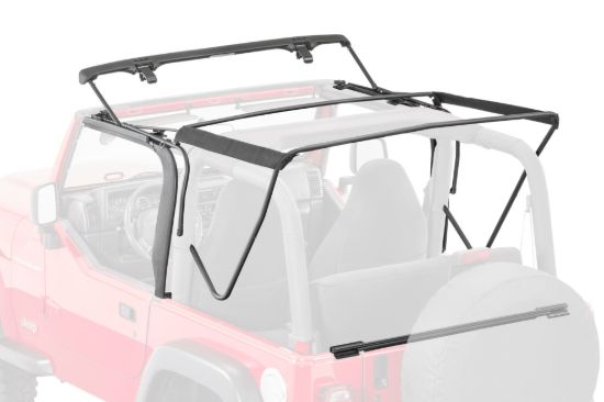 MASTERTOP SFTTOP HDWRE 97-06 TJ WRGLR - 15431201