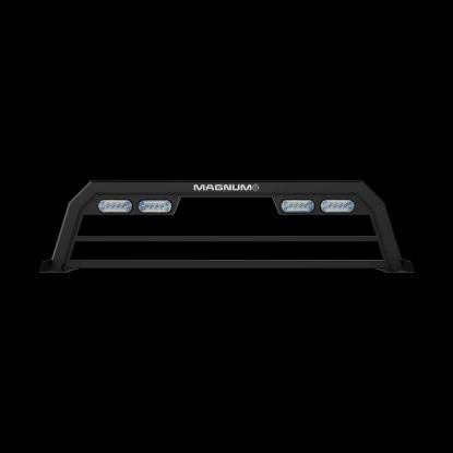 MAGNUM TRUCK 16 SERVICE BODY HEADACHE RACK RAM S - 16SBLBRAB