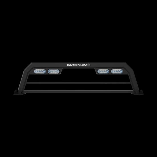 MAGNUM TRUCK 16 SERVICE BODY HEADACHE RACK RAM S - 16SBLBRAB