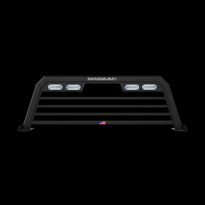 MAGNUM TRUCK HEADACHE RACK 2019-2022 GM 1500 LOW - 419LPBRE2N
