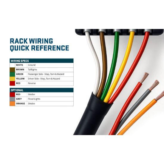 MAGNUM TRUCK HEADACHE RACK 2024 GM 2500+ HIGH PR - 424HPBRJ1N