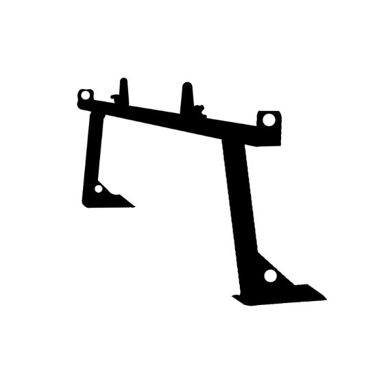 MAGNUM TRUCK REAR RACK FOR JEEP GLADIATOR - BLAC - 667919