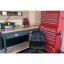 PERFORM TOOL HIGH BACK PNEUMATIC SHOP STOOL - W85031