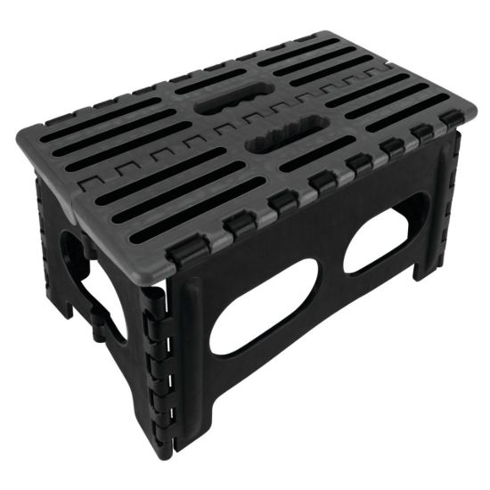 PERFORM TOOL 15' X-WIDE FOLDING STEP STOOL - W85041