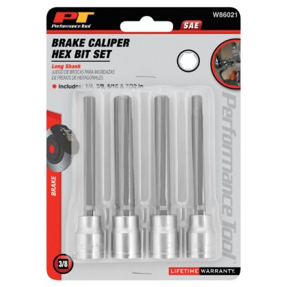 PERFORM TOOL HEX BIT SOCKET SET - W86021