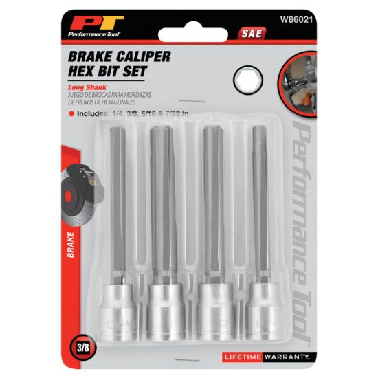 PERFORM TOOL HEX BIT SOCKET SET - W86021