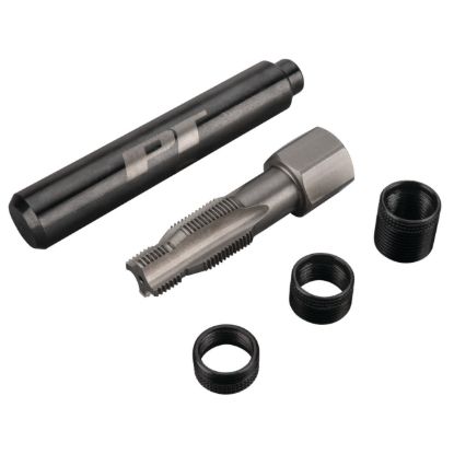 PERFORM TOOL SPARK PLUG REPAIR KIT - ALUMINUM - W86910