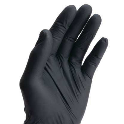 PERFORM TOOL BLK NITRILE GLOVES 100 LG - W89012
